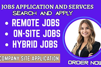 job search and apply remote onsite, hunt, hybrid