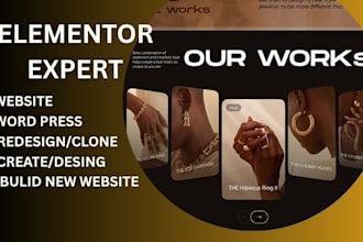do woocommerce wordpress website design ecommerce elementor expert development