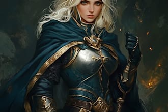 create amazing d and d character for you