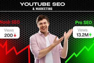 do youtube SEO and marketing to rank videos organically