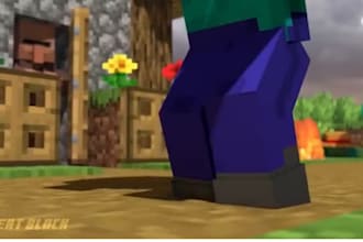 create you a minecraft animation video for your content