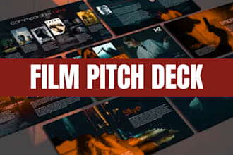 design film pitch deck presentation, TV series, TV shows, events, screenplay