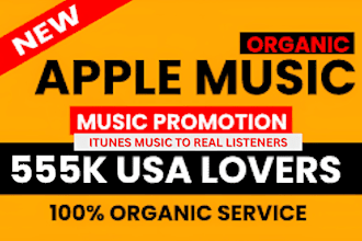 promote spotify podcast, apple music, itunes music to real listeners