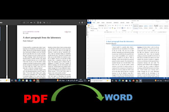 do convert PDF to excel sheet,word,google docs,typing