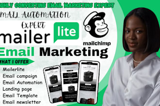 do mailerlite automation activecampaign email newsletter template landing page
