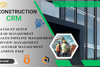 setup and automate your construction crm using jobnimbus wrike knowify and more
