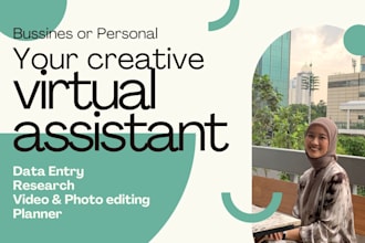 be personal or business virtual assistant