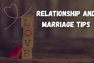 be your relationship guidance counselor