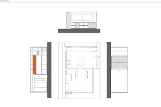 do custom furniture design with autocad and sketchup
