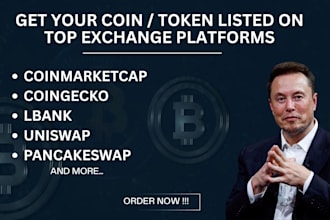 get your coin listed on mexc, bitmart, lbank, cmc, cg  more