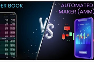 build spl token development, market maker bot, td ameritrade, nlp bot