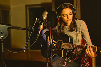 write and produce a custom traditional, pop country, love song