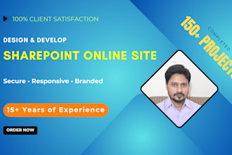 design, customize, and manage your sharepoint online site