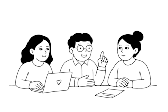 do illustrations for website, presentation, business blog, guide, training