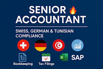 manage your accounting with swiss, german, and tunisian standards