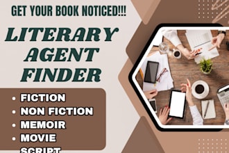 pitch top literary agent and write query letter that opens a publishing contract