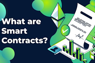 develop smart contracts, nfts, tokens, and dapps on ethereum or bsc