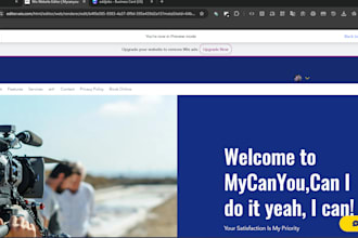 create a site, logo or business card