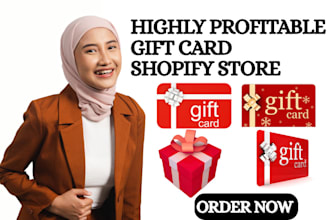 design gift card shopify store loyalty card gift box store gift card website
