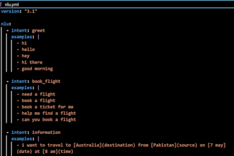 build a smart ai chatbot using nlp and python