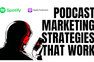 do podcast promotion to increase new listeners and downloads
