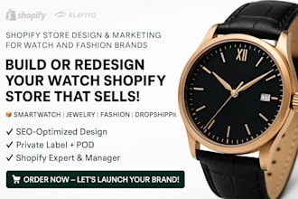 design wrist watch shopify store smart watch website luxury watch shopify store