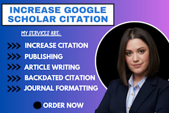 increase google scholar citations backdated using researchgate