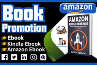 increase your brand awareness to the top 10 ebook reader site with kdp ads