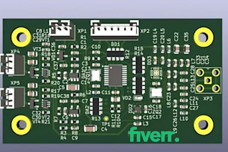 do pcb design electronics circuit schematic pcb layout in kicad altium