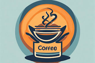 design a logo for you according to your needs