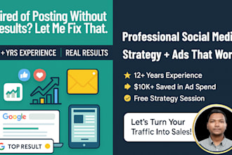develop a custom social media marketing strategy for your brand