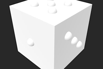 make stl files of your custom 3d design for you to 3d print