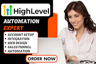 build gohighlevel funnel go highlevel formssurveys ghl quizzes automation