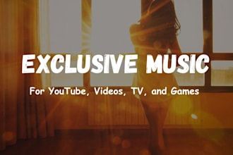 compose exclusive music for youtube commercials, TV, game, cinematic orchestral