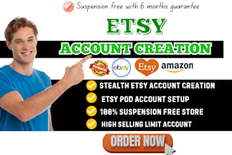 do etsy account creation etsy seller account etsy store creation etsy store SEO