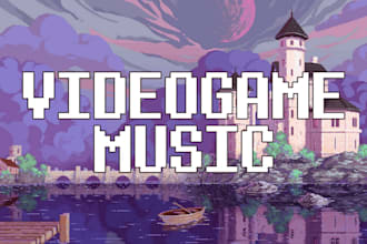 compose and procude a video game music for you