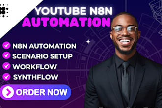 n8n youtube automation, n8n chatbot, n8n automation n8n expert