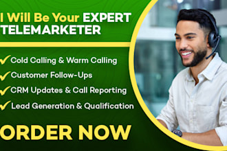 do telemarketing and inbound service