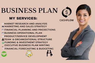 do financial plan, analysis, business price valuation, cash flows for businesses