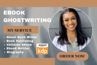 ghostwrite  ebook non fiction ebook for amazon kdp direct publishing