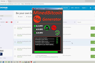 develop and install bitcoin generate bot to your laptop, smartphone