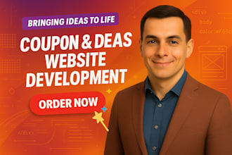 design and redesign coupon and deals website