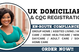 register UK domiciliary care agency, cqc registration, do licensing, documents