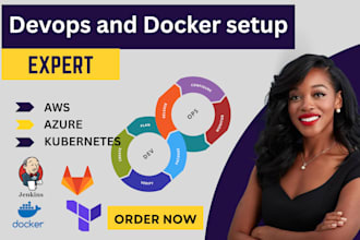 your devops expert for kubernetes, aws, gcp, azure, docker, jenkins cicd expert