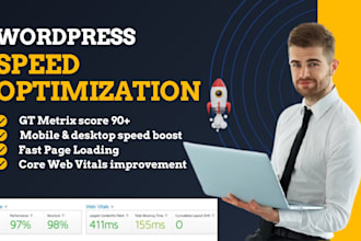 optimize wordpress to improve google page speed score