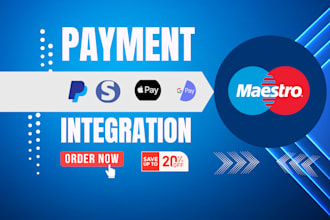 provide expert payment gateway integration for your website or mobile app