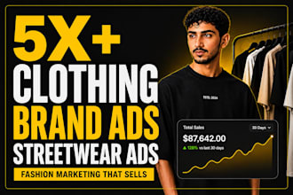 be meta ads manager for clothing and streetwear ecommerce ads