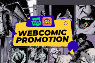 promote your webtoon naturally and help it win the hearts of millions