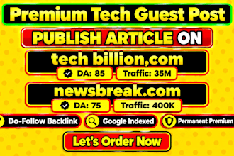 do guest post, seo guest post backlink and publish article on high traffic sites