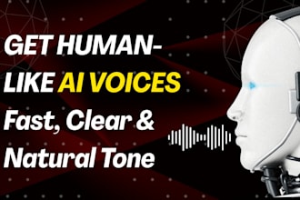 provide professional ai voice over with eleven labs voices